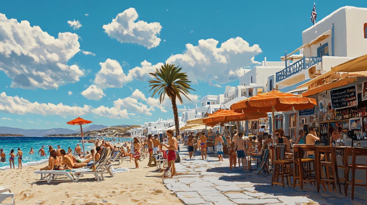 Los mejores bares y clubes de playa de Miconos para este verano 2023: qué esperar y cuánto invertir