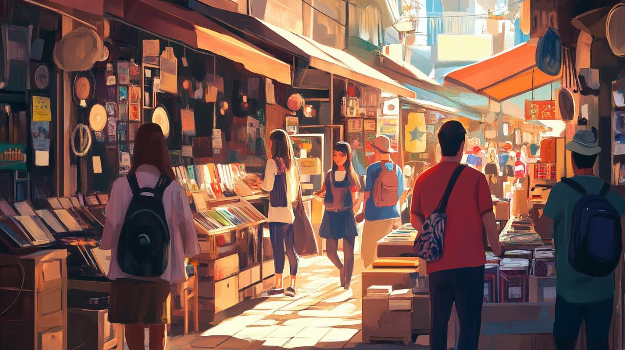 Sabradou revela sus secretos para disfrutar al máximo de los mercadillos: Guía completa para cazadores de tesoros vintage