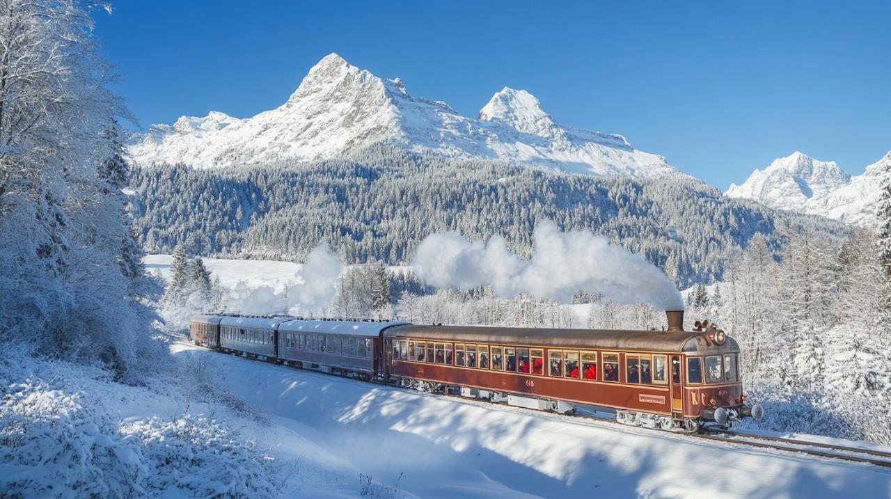 ¡El tren de las nieves ha vuelto! Tu próxima aventura de invierno en la Sierra de Guadarrama te espera